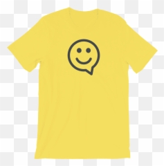 Happy Face Tee - My Best Friend T Shirt Emoji,100 Emoticon Face