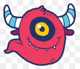 Screaming Monster Illustration - Transparent Png U0026 Svg Monster Vector Png Emoji,Doodle Monster Emotions