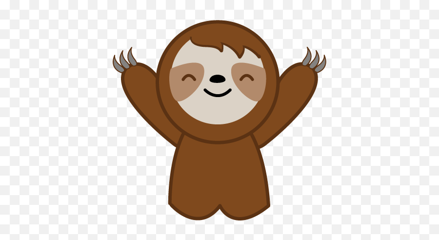 The Seven Deadly Sloths Quiz - Sloth Clipart Png Emoji,New Sloth Emojis