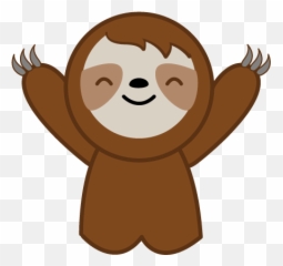 The Seven Deadly Sloths Quiz - Sloth Clipart Png Emoji,New Sloth Emojis