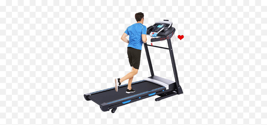 The Top 9 Treadmills Of 2021 - Treadmill Machine Emoji,Image Woman Working Out On Treadmill Emoticon