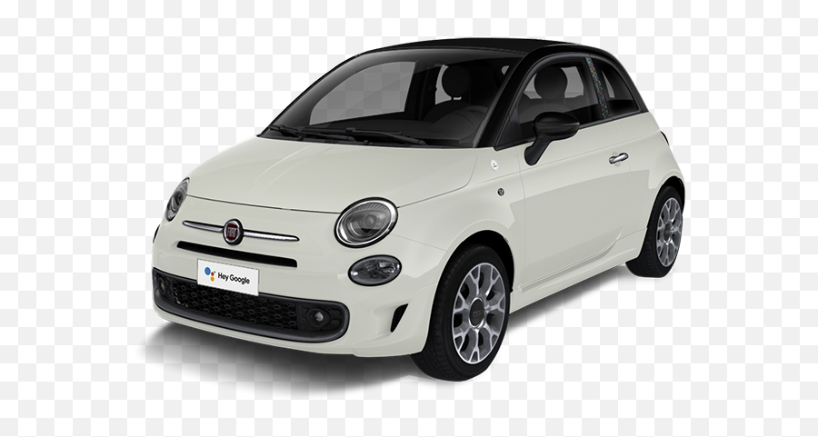 Exteriors Of 500c Hey Google - Photos Images And Details Fiat Fiat 500 Emoji,Concept Car Run On Emotions