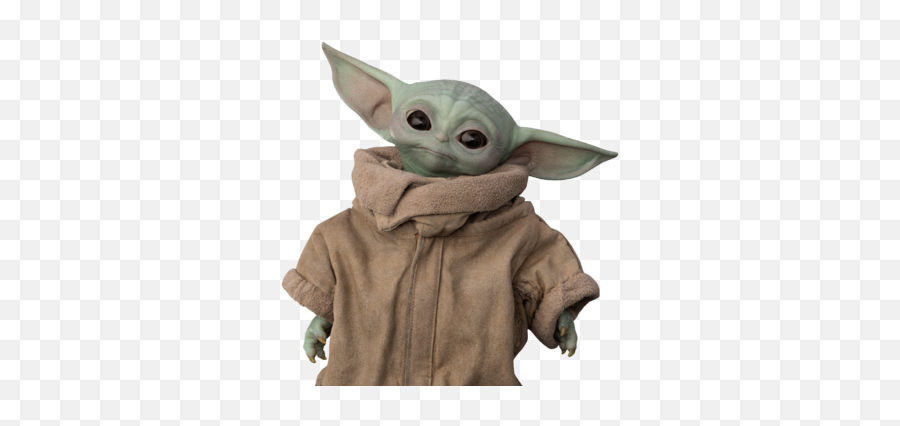 Grogu - Baby Yoda Weißer Hintergrund Emoji,Moving Star Wars Emojis