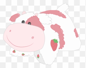 Strawberries Pillowpet Sticker By Fruggy - Soft Emoji,Emoji Pillow Pet
