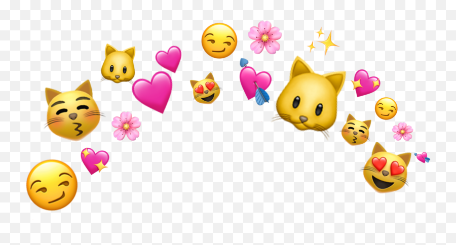 Emoji Crown Iphone Emotka Sticker By Ula - Happy,Emoji With Crown