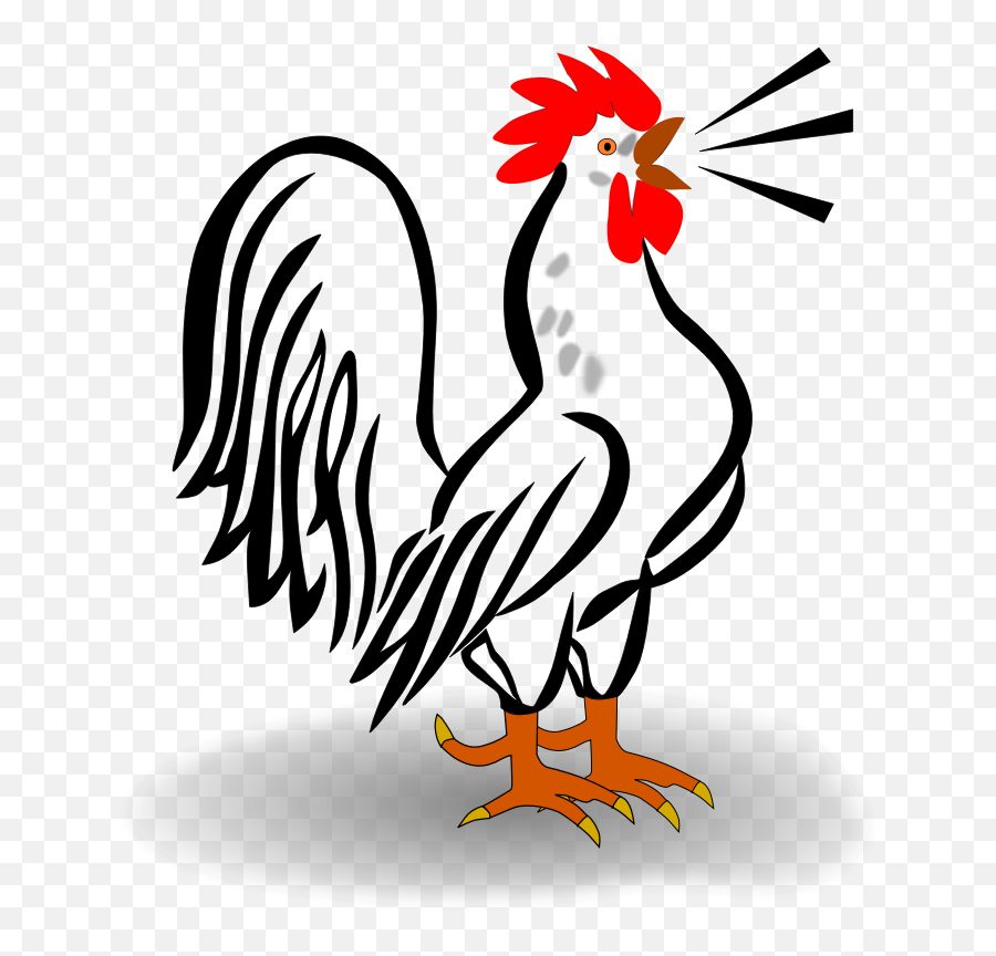 Rooster Cartoon Images - Rooster Clip Art Emoji,Foghorn Leghorn Emoticon