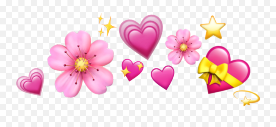 Pink Heart Emoji Png Free Download - Morado Emoji De Corazon,H Heart Emojis