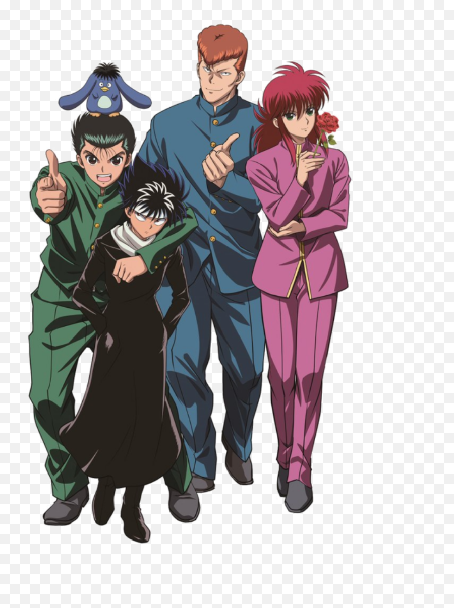 Yuyuhakusho Vilvik Sticker - Yu Yu Hakusho T Shirt Emoji,Yu Yu Hakusho Emojis