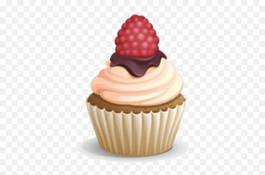 Cupcake - Cupcake Emoji,Emojis That Look Like Cupcakes