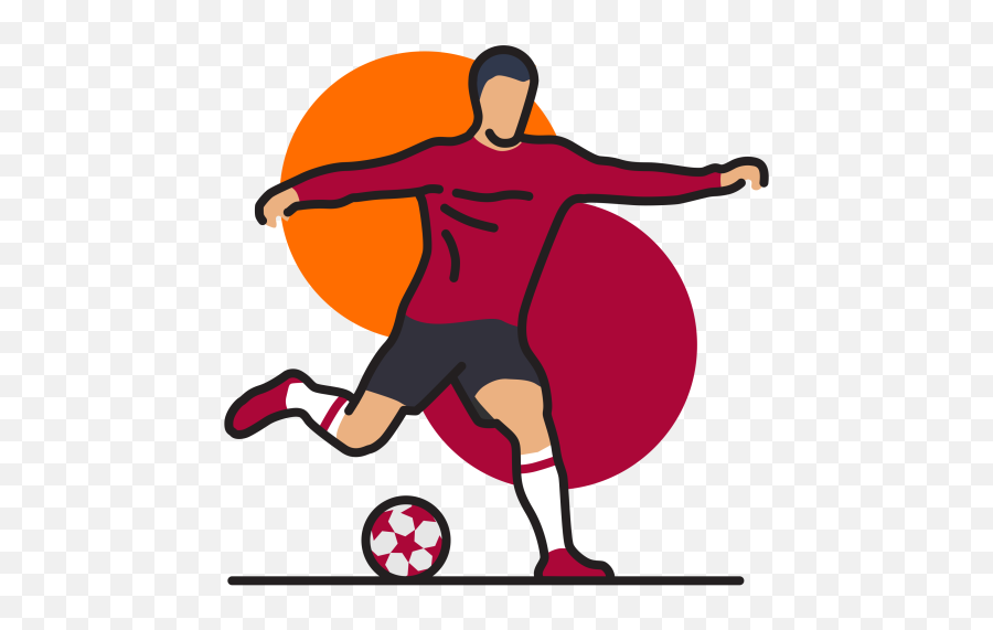 Download Free Png Soccer Player Icon Png 260717 - Free Sports Football Icon Png Emoji,Soccer Player Emoji