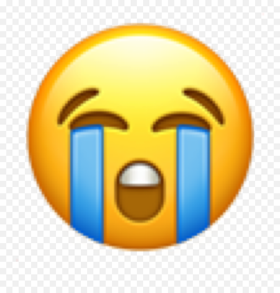Discover Trending Crying Stickers Picsart - Happy Emoji,Crying Emoji