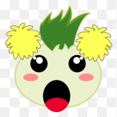 Chibi Onion - Happy Emoji,Onion Emoticon