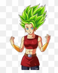 The Significance Of Kale And Caulifla On Dragon Ball Super - Super Saiyan Kale Dbz Emoji,Broly Emotions