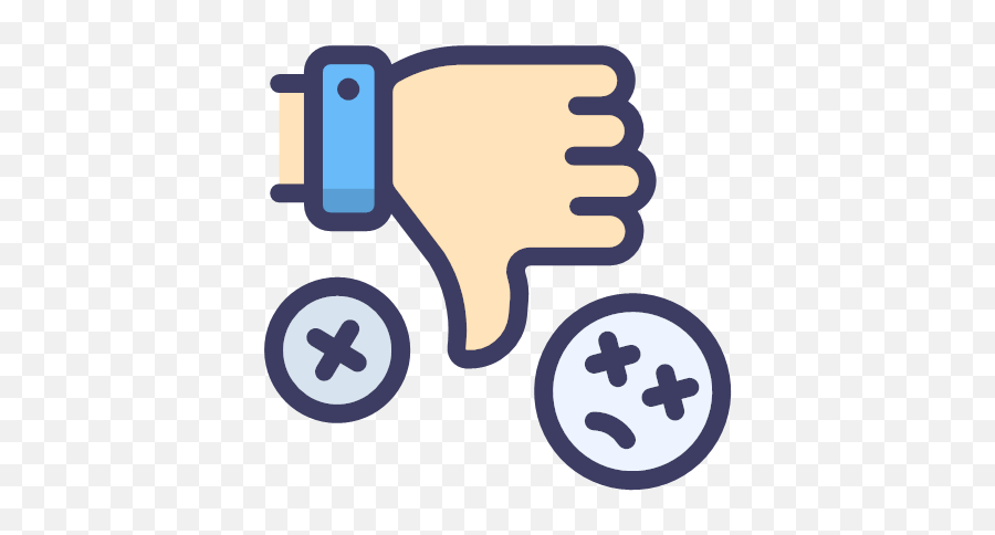 Negative Comment Vector Icons Free Download In Svg Png Format - Icon Emoji,Emoticon For Stinky