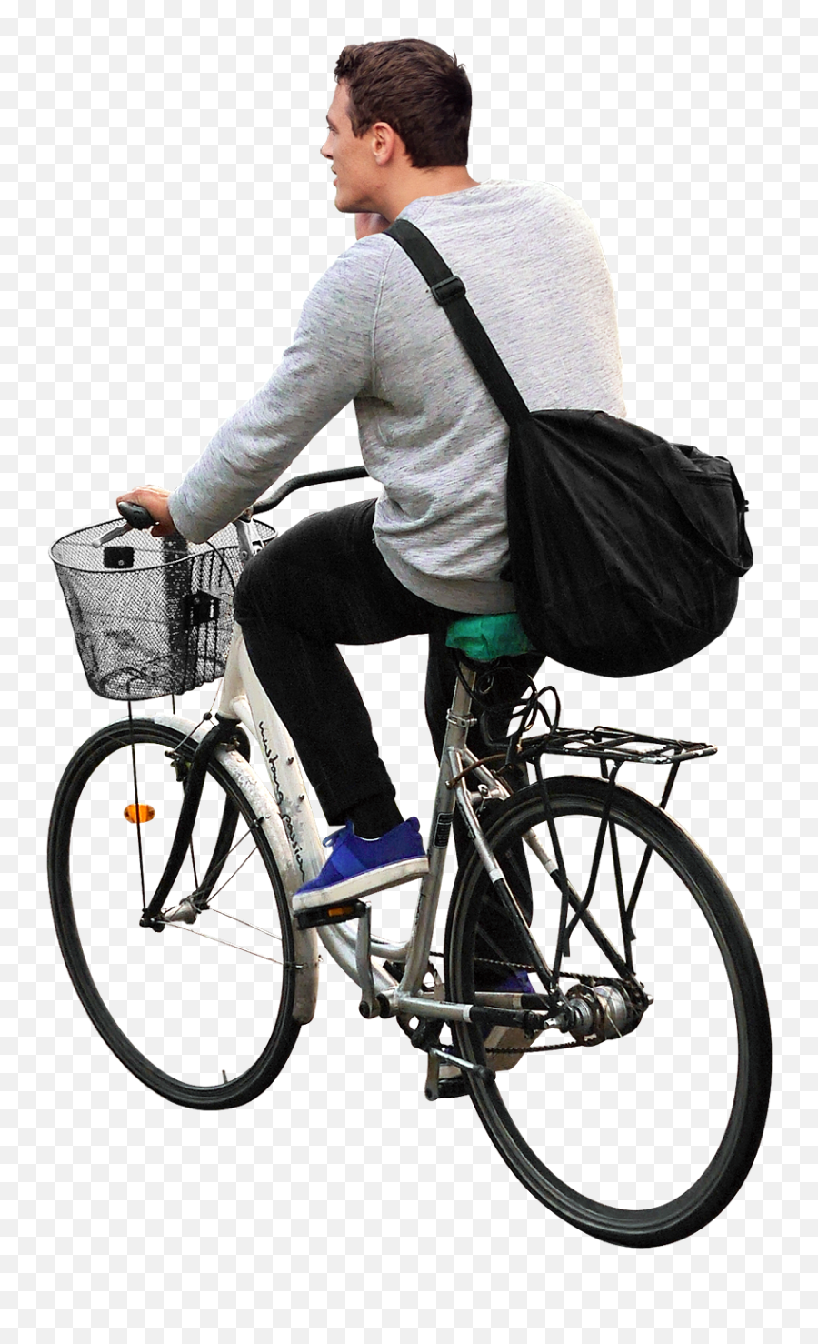 Download Bike Ride Transparent Background Hq Png Image - People On Bicycle Png Emoji,Bicicle Emoji Transparent