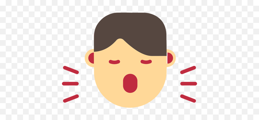 Boy Yawning Icon - Dot Emoji,Old Man Boy Ghost Emoji