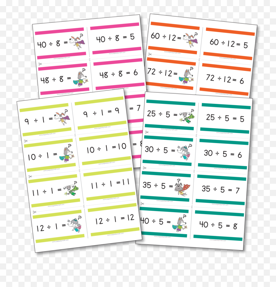 144 Pcs Child Math Flash Cards Subtraction Addition Division - Colorful Division Flash Cards Emoji,10 Most Common Emotions Flasshcards With Pictures