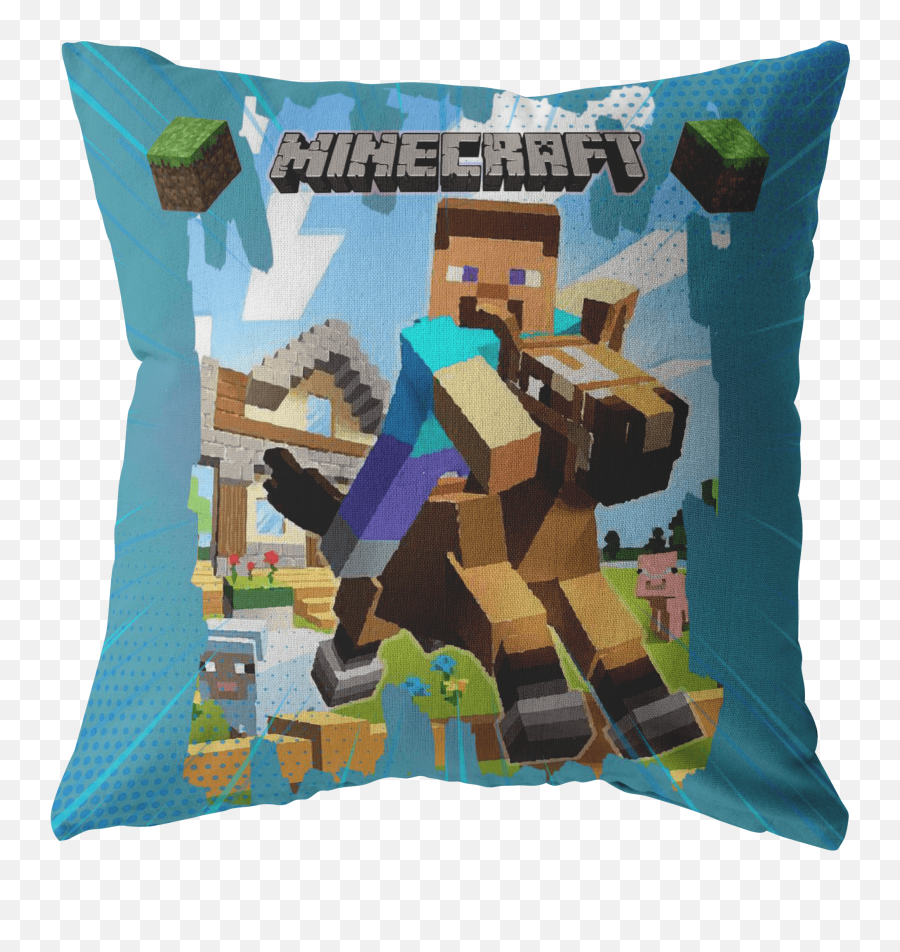 Httpswwwlusystorecom Daily Httpswwwlusystorecom - Minecraft Pillow Steve Png Emoji,Diy American Girl Doll Emoji Pillows