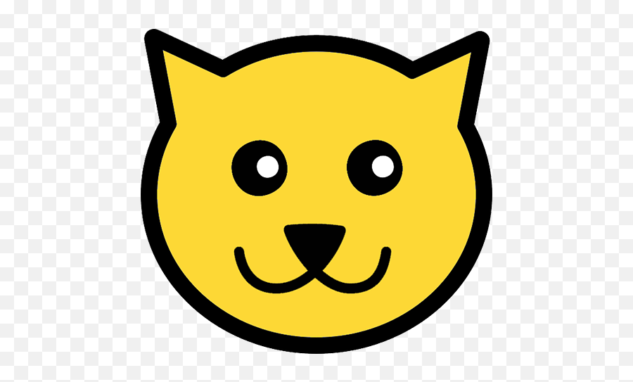 Stephen Johnston - Cat Png Clipart Face Emoji,Godot Emoticon