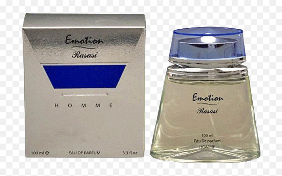 Rasasi Emotion Edp Men 100 Ml - Emotion Parfum Homme Emoji,Glass Box Of Emotion