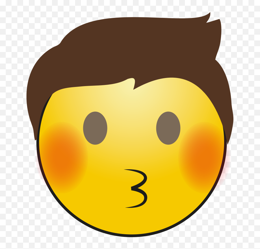 Boy Emoji Png Clipart Png Mart - Happy,Emojis Clipart