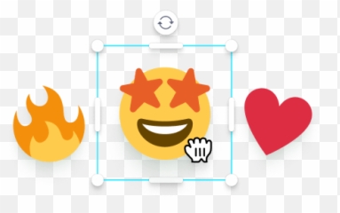 Add Emojis To Your Videos Online - Free Veedio Happy,Emoticon Simple Free