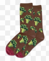Womens Novelty Crew - Unisex Emoji,Emoji Sushi Broccoli
