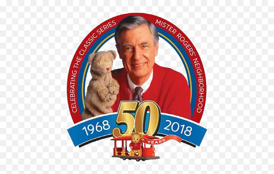 Rev - Mister Rogers Neighborhood 50 Years Emoji,Mr Rogers Emotion Song