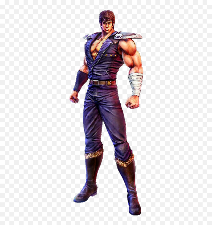 Kenshiro Canon Fist Of The North Starunbacked0 - Fist Of The North Star Kenshiro Png Emoji,Emotion Matrix Tenra