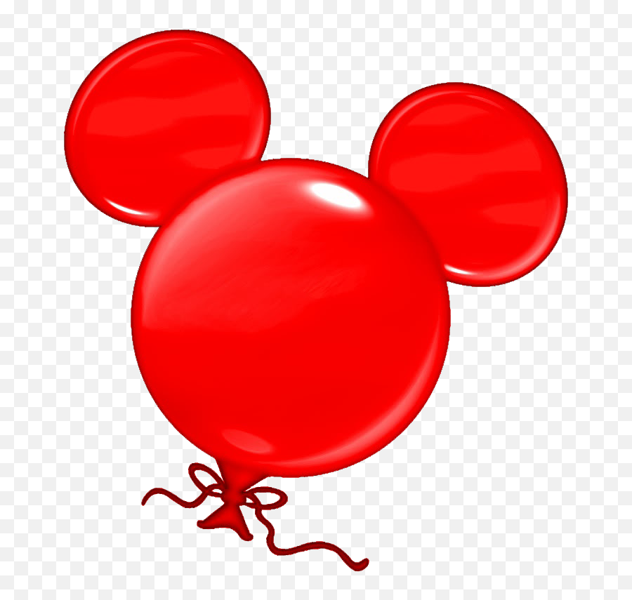 Balloon Clipart Disney - Mickey Mouse Balloon Clipart Full Mickey Balloon Clipart Emoji,Mickey Mouse Emoji Background