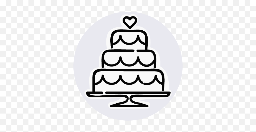Basic Wedding Cake Graphic - Heart Clip Art Free Graphics Cake Emoji,Cake Emoticon Facebook Status