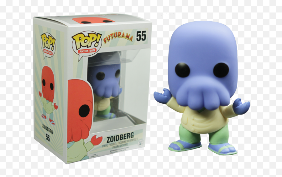 Alternate Universe Zoidberg Blue Pop Emoji,Professor Farnsworth Emoticon Facebook