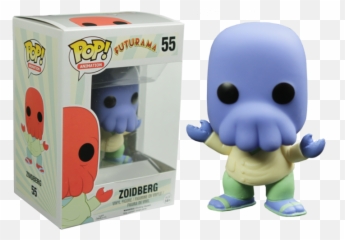 Alternate Universe Zoidberg Blue Pop Emoji,Professor Farnsworth Emoticon Facebook