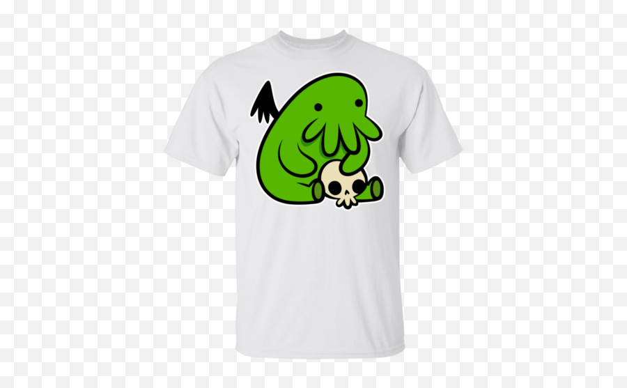 Horror Shirts Pop Up Tee Geek U0026 Pop Culture T Shirts - Supernatural Creature Emoji,Cthulhu Face Emoticon
