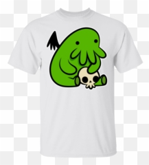 Horror Shirts Pop Up Tee Geek U0026 Pop Culture T Shirts - Supernatural Creature Emoji,Cthulhu Face Emoticon