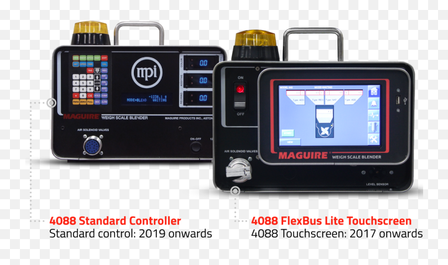 Wsb Gravimetric Blender Maguire Products - Display Device Emoji,Emotion Versus High Speed Blender