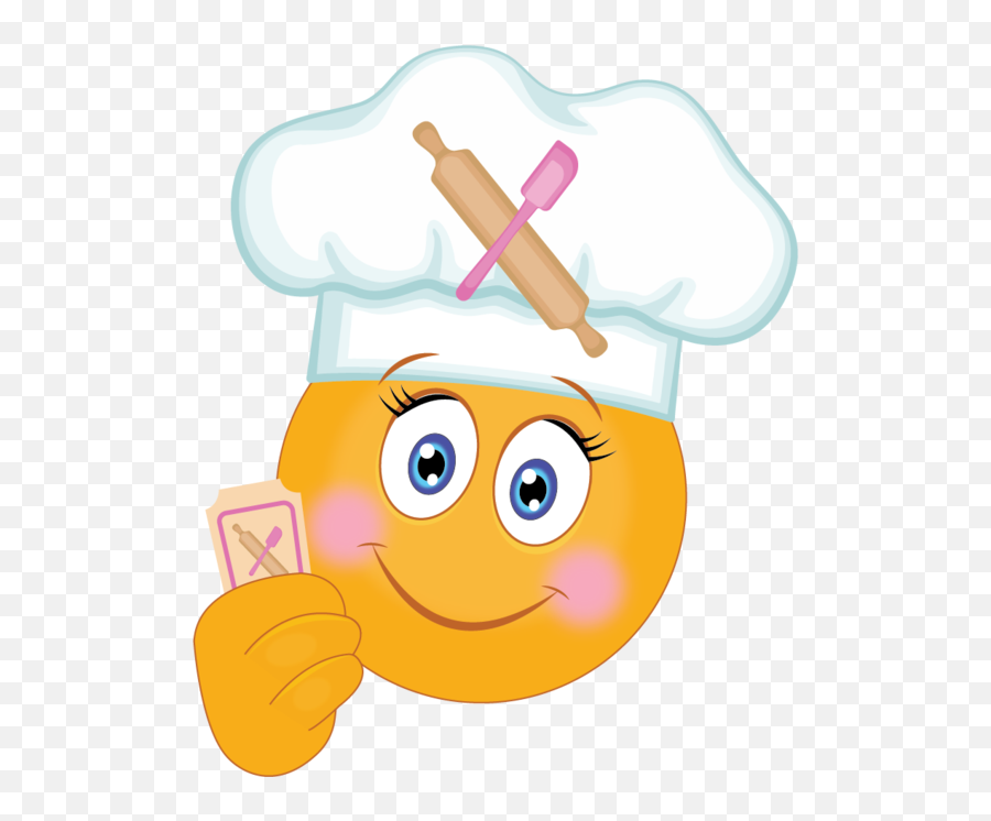 Cookiexpo International Cookie Art Convention Event - Happy Emoji,Chef Emoji?