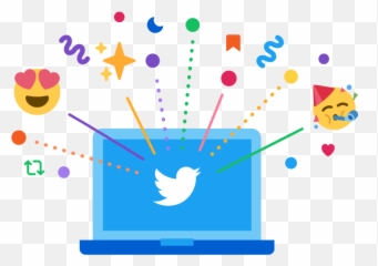 Sneak A Peek At The New Twitter Clipart - Dot Emoji,