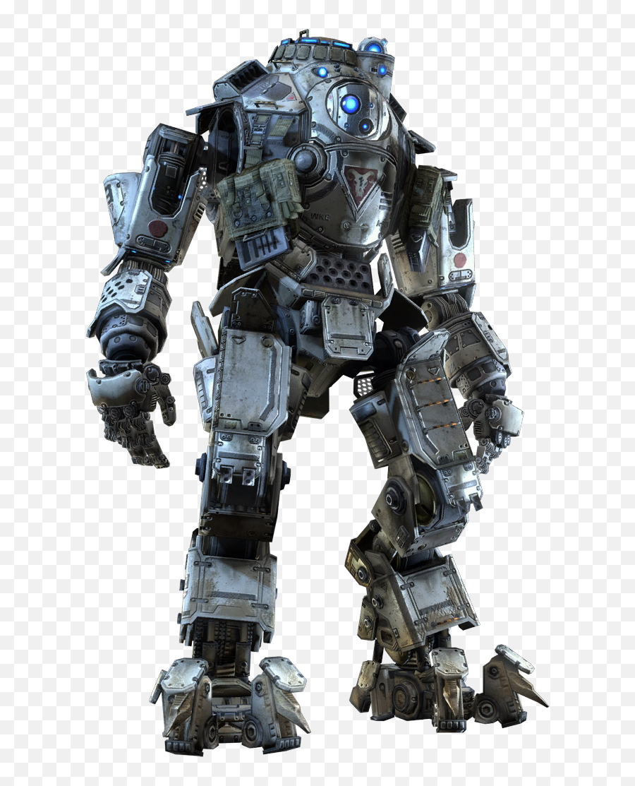 The Unstoppable Force And The Immovable Object - A Minor Titan From Titanfall Emoji,Emotion Ninja Toy
