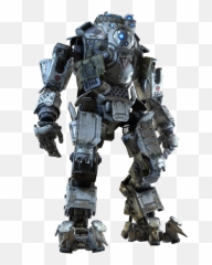The Unstoppable Force And The Immovable Object - A Minor Titan From Titanfall Emoji,Emotion Ninja Toy
