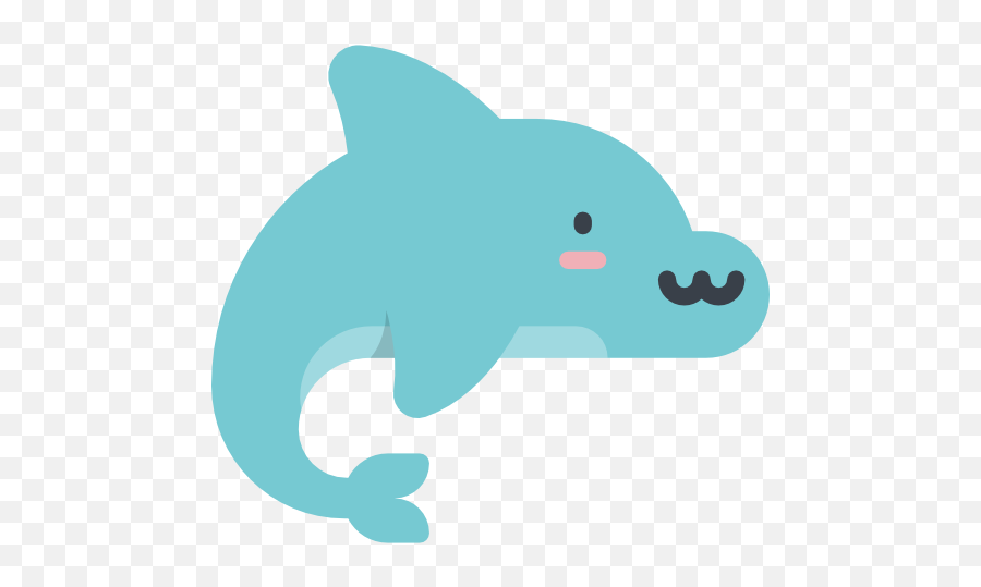 64 938 Free Vector Icons Of Animals - Common Bottlenose Dolphin Emoji,Dolphin Emoji Vector