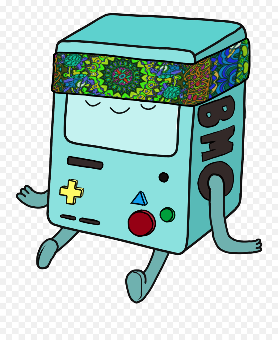 Bmo With A Bandana - Bmo Png Emoji,Chicago B;akchawks Emojis