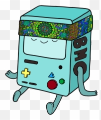 Bmo With A Bandana - Bmo Png Emoji,Chicago B;akchawks Emojis