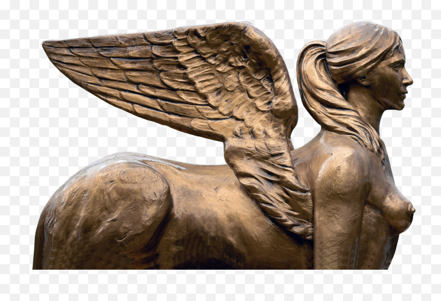 Angel Wing Sculpture - Sculpture Emoji,Greek Sculptural Style Lots Of Emotion