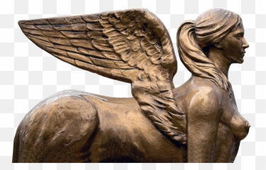 Angel Wing Sculpture - Sculpture Emoji,Greek Sculptural Style Lots Of Emotion