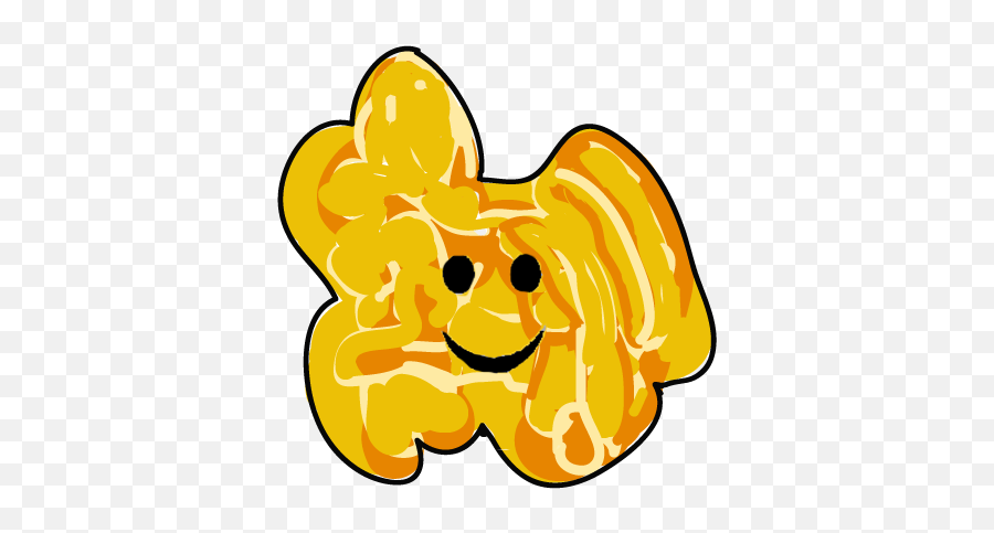 The Funky Popcorn Emoji Stickers By Louisa Callender - Sticker,X Rated Emojis