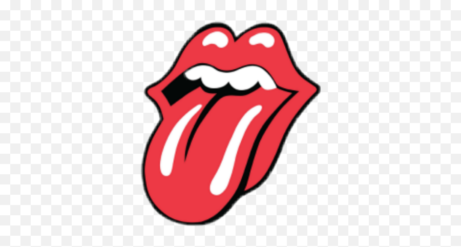 Popular And Trending Tounge Stickers Picsart - Rolling Stones Logo Emoji,Toung Emoji
