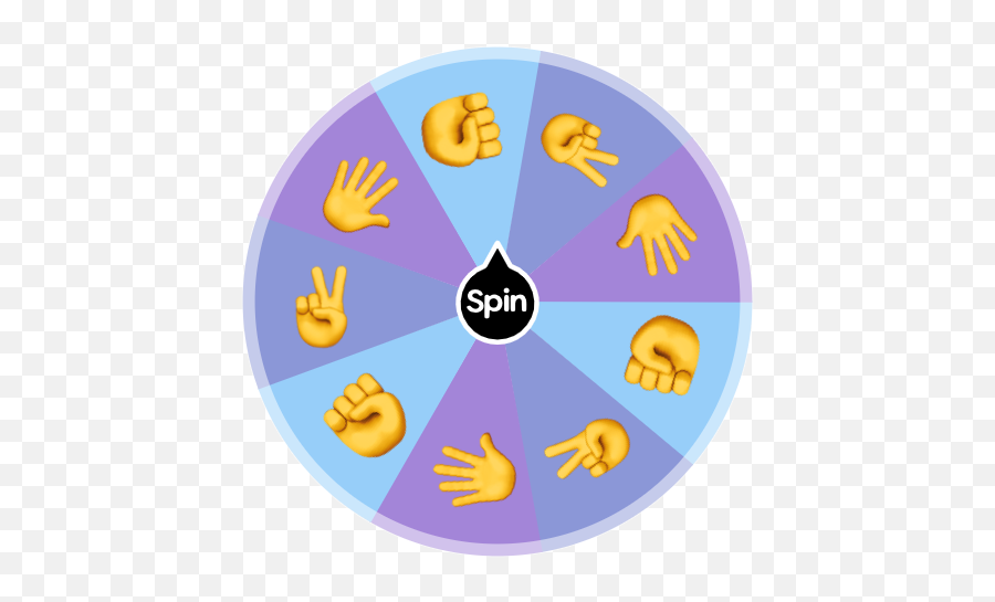 Rock Paper Scissors - Wheel Emoji,Rock Paper Scissors Text Code Emoticon