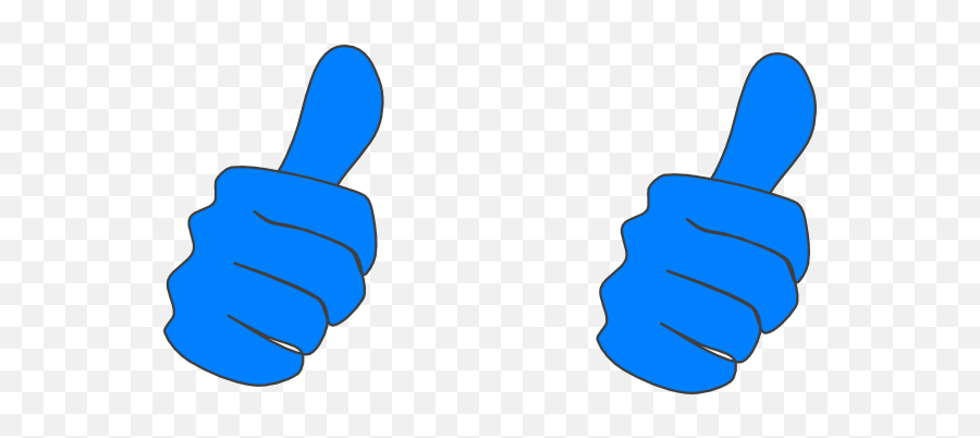 Download Thumbs Up Clip Art - Clip Art Full Size Png Image Sign Language Emoji,Clipart Emojis Facebook Messenger
