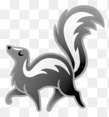 Skunk Emoji - Android Skunk Emoji,Skunk Emoji